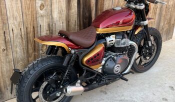 ROYAL ENFIELD SUPER METEOR 650 STREAKER lleno