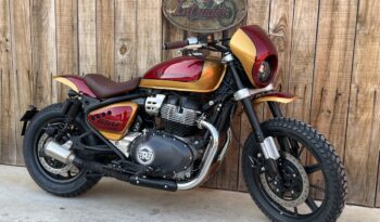 ROYAL ENFIELD SUPER METEOR 650 STREAKER lleno