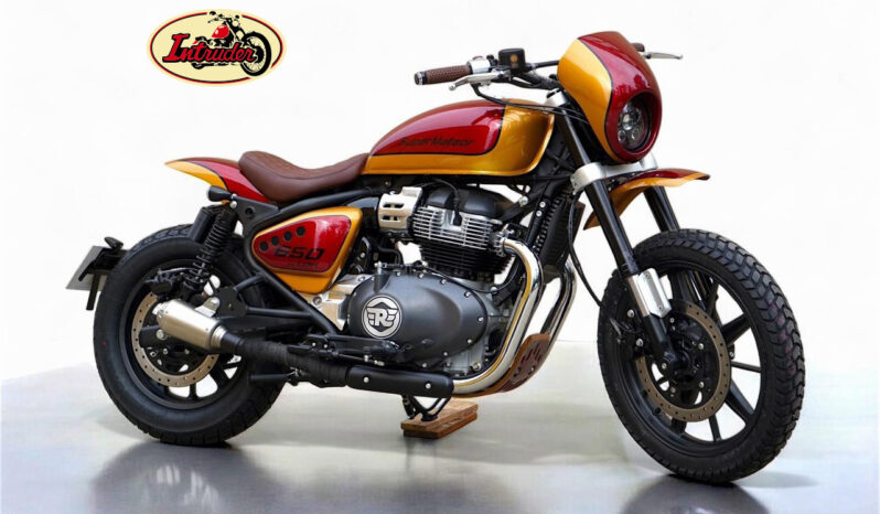 ROYAL ENFIELD SUPER METEOR 650 STREAKER lleno