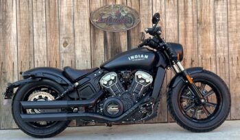 INDIAN SCOUT BOBBER 1200 A2 lleno