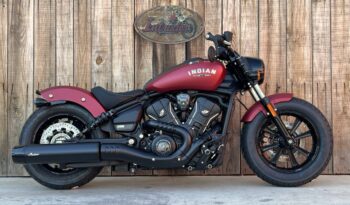 INDIAN SCOUT BOBBER 2025 lleno