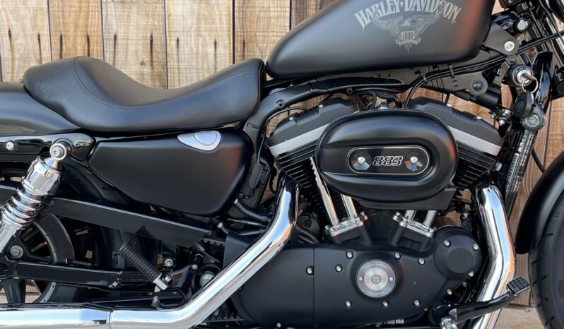 HARLEY DAVIDSON XL883 IRON A2 lleno