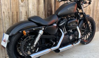 HARLEY DAVIDSON XL883 IRON A2 lleno