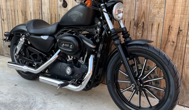 HARLEY DAVIDSON XL883 IRON A2 lleno