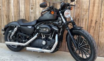 HARLEY DAVIDSON XL883 IRON A2 lleno