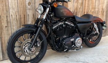 HARLEY DAVIDSON XL883 IRON A2 lleno