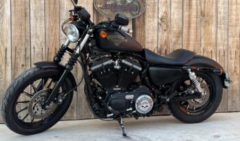 HARLEY DAVIDSON XL883 IRON A2 lleno