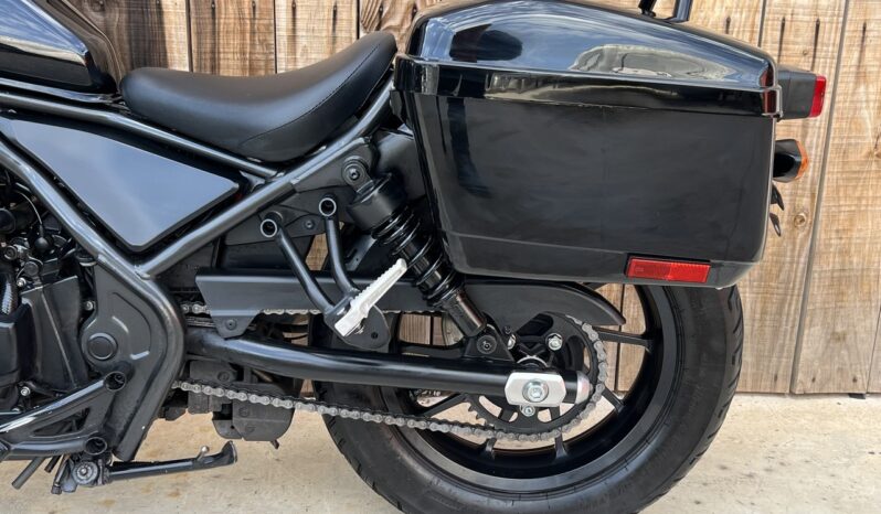 HONDA CMX500 REBEL A2 lleno