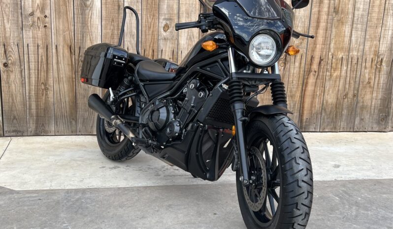 HONDA CMX500 REBEL A2 lleno