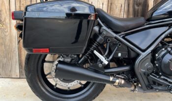 HONDA CMX500 REBEL A2 lleno