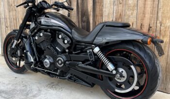 HARLEY DAVIDSON NIGHT ROD SPECIAL lleno