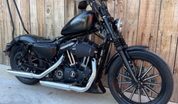 HARLEY DAVIDSON XL883 IRON lleno