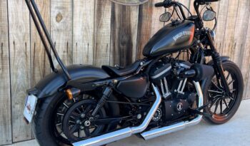 HARLEY DAVIDSON XL883 IRON lleno