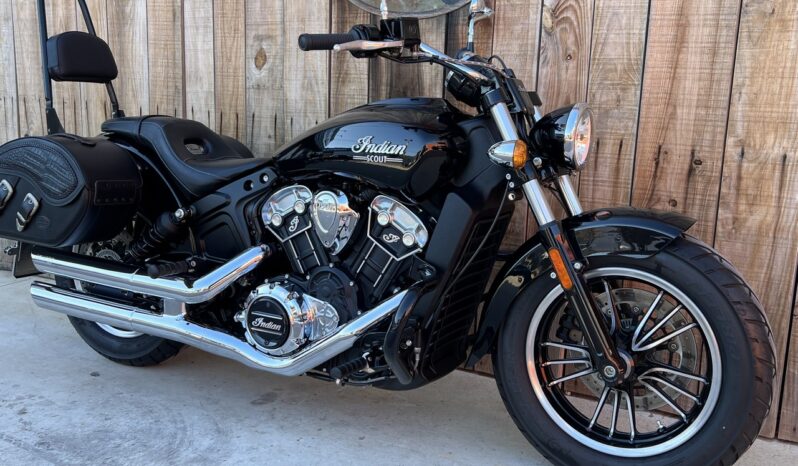 INDIAN SCOUT 1200 lleno