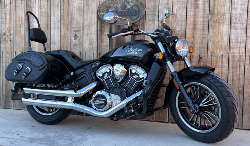 INDIAN SCOUT 1200 lleno