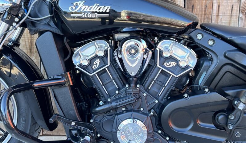 INDIAN SCOUT 1200 lleno