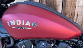 INDIAN SCOUT BOBBER 2025 lleno