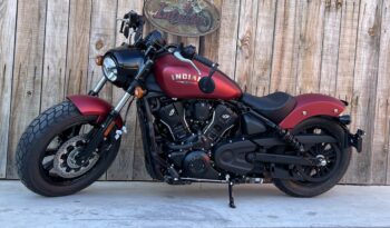 INDIAN SCOUT BOBBER 2025 lleno