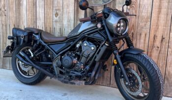 HONDA CMX500 REBEL A2 lleno