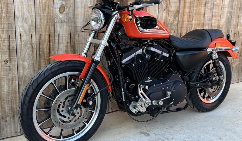 HARLEY DAVIDSON XL883 R lleno