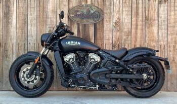 INDIAN SCOUT BOBBER 1200 A2 lleno