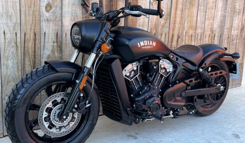 INDIAN SCOUT BOBBER 1200 A2 lleno