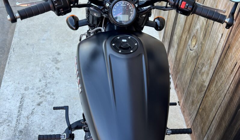 INDIAN SCOUT BOBBER 1200 A2 lleno