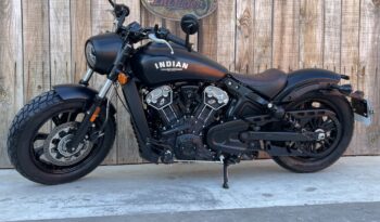 INDIAN SCOUT BOBBER 1200 A2 lleno