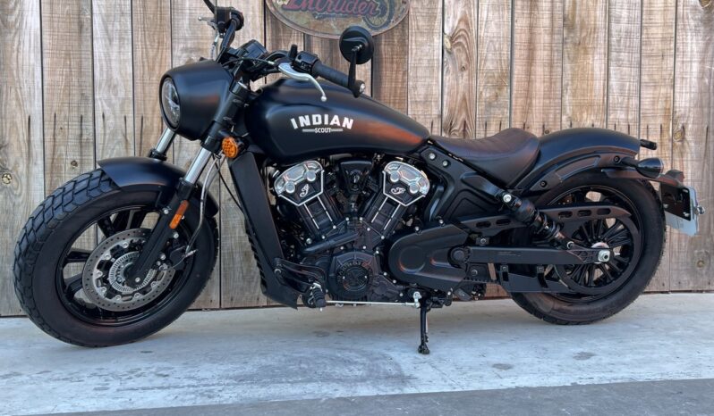 INDIAN SCOUT BOBBER 1200 A2 lleno