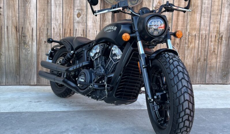 INDIAN SCOUT BOBBER 1200 A2 lleno