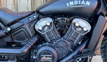 INDIAN SCOUT BOBBER 1200 A2 lleno