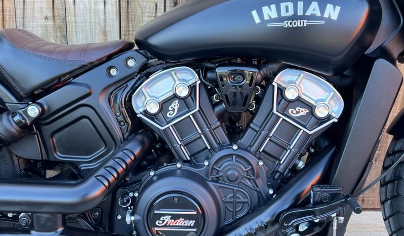 INDIAN SCOUT BOBBER 1200 A2 lleno