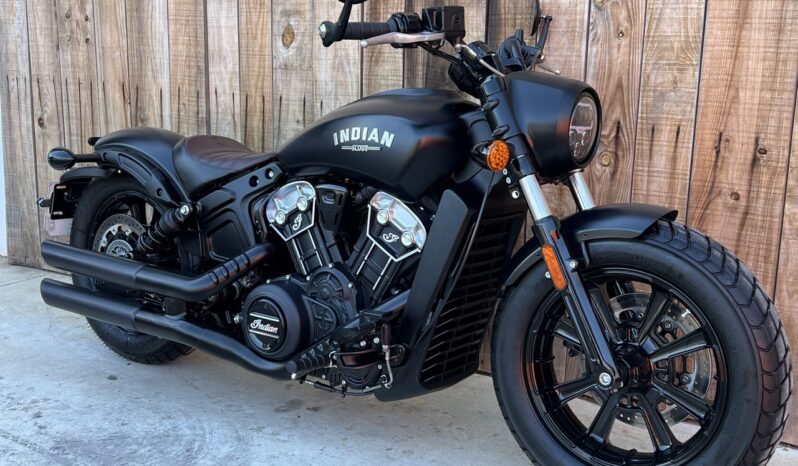 INDIAN SCOUT BOBBER 1200 A2 lleno