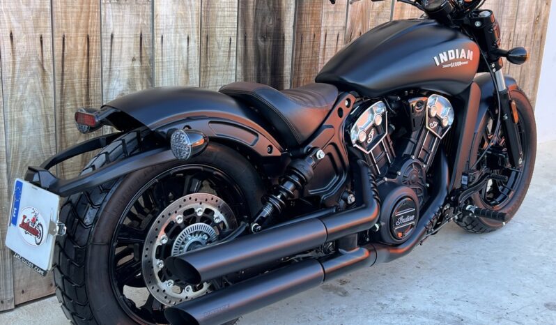 INDIAN SCOUT BOBBER 1200 A2 lleno