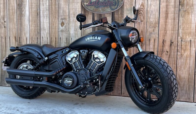 INDIAN SCOUT BOBBER 1200 A2 lleno