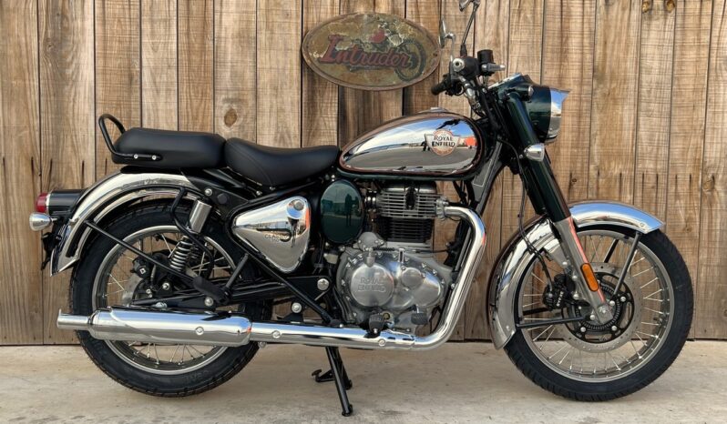 ROYAL ENFIELD CLASSIC 350 lleno