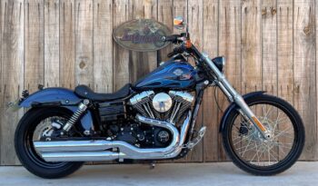 HARLEY DAVIDSON DYNA WIDE GLIDE lleno