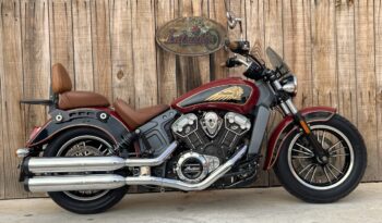 INDIAN SCOUT 1200 lleno