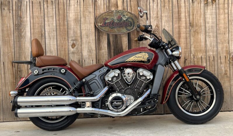 INDIAN SCOUT 1200 lleno