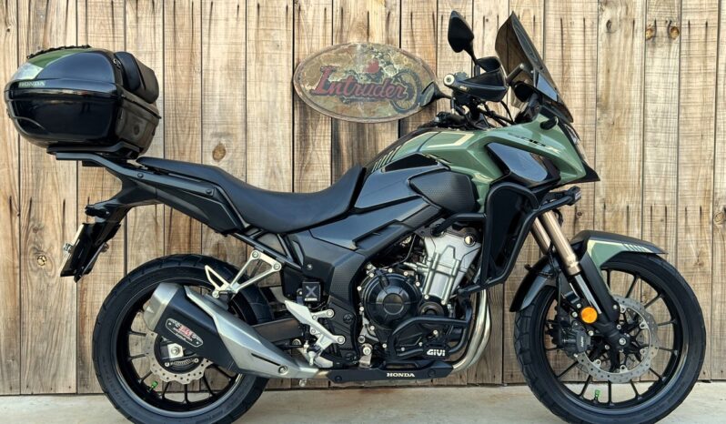 HONDA CB500 X A2 lleno