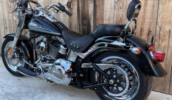 HARLEY DAVIDSON FAT BOY lleno