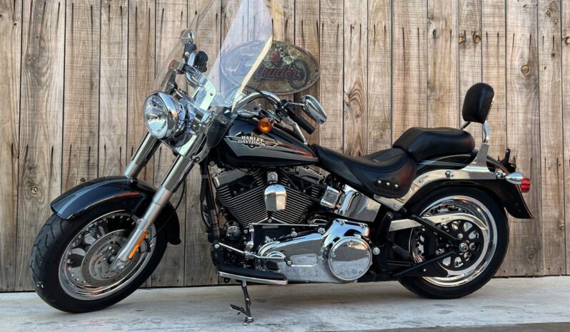 HARLEY DAVIDSON FAT BOY lleno