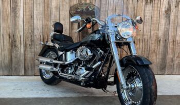 HARLEY DAVIDSON FAT BOY lleno