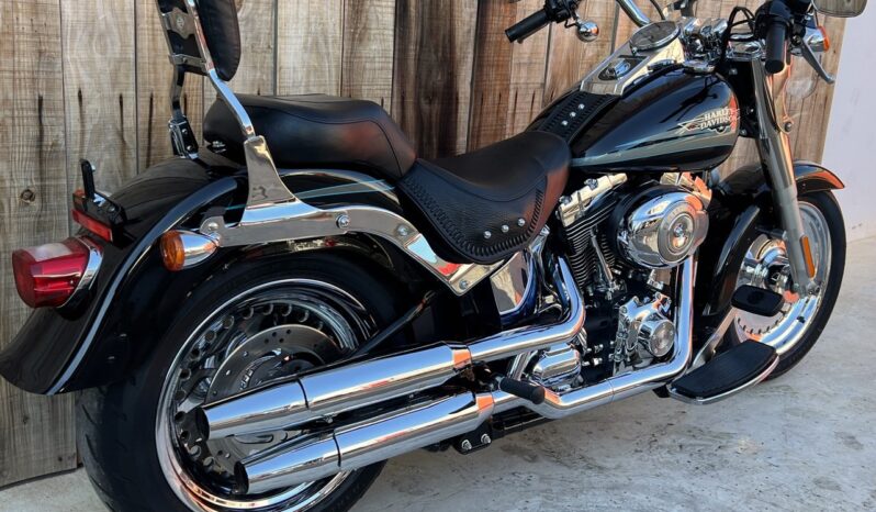 HARLEY DAVIDSON FAT BOY lleno