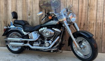 HARLEY DAVIDSON FAT BOY lleno