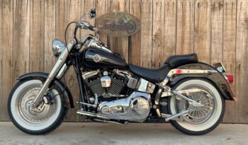 HARLEY DAVIDSON FAT BOY “CARB” lleno