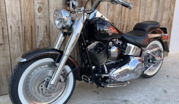 HARLEY DAVIDSON FAT BOY “CARB” lleno