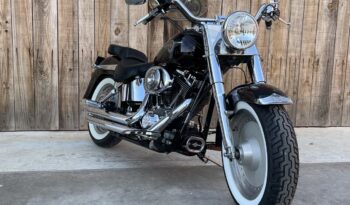 HARLEY DAVIDSON FAT BOY “CARB” lleno