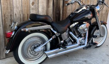 HARLEY DAVIDSON FAT BOY “CARB” lleno