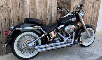 HARLEY DAVIDSON FAT BOY “CARB” lleno